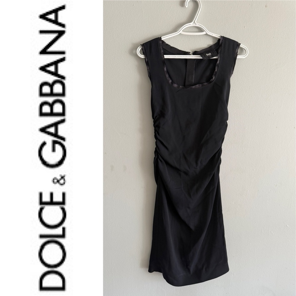 Dolce & Gabbana little Black cocktail Dress size 4